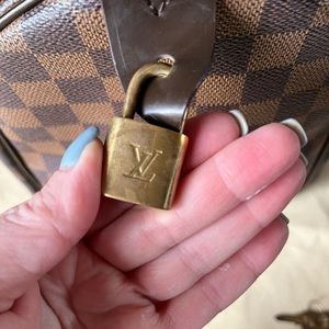 Authentic Louis Vuitton Lock